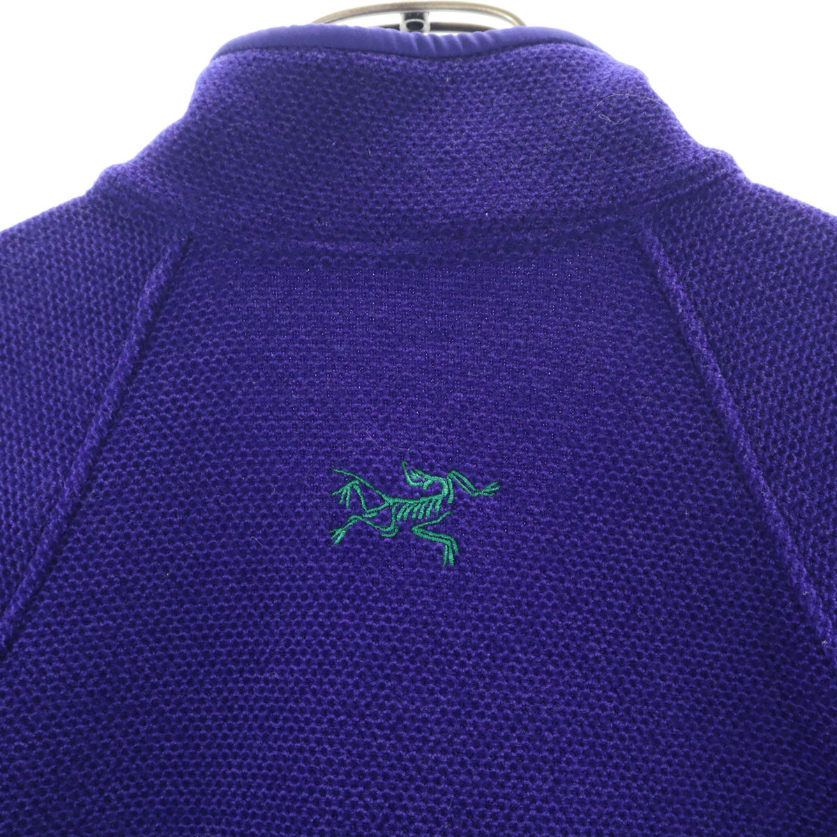 ARC'TERYX アークテリクス ポーラテック ストラトフーディー ジャケット S ブルー 裏フリース メンズ