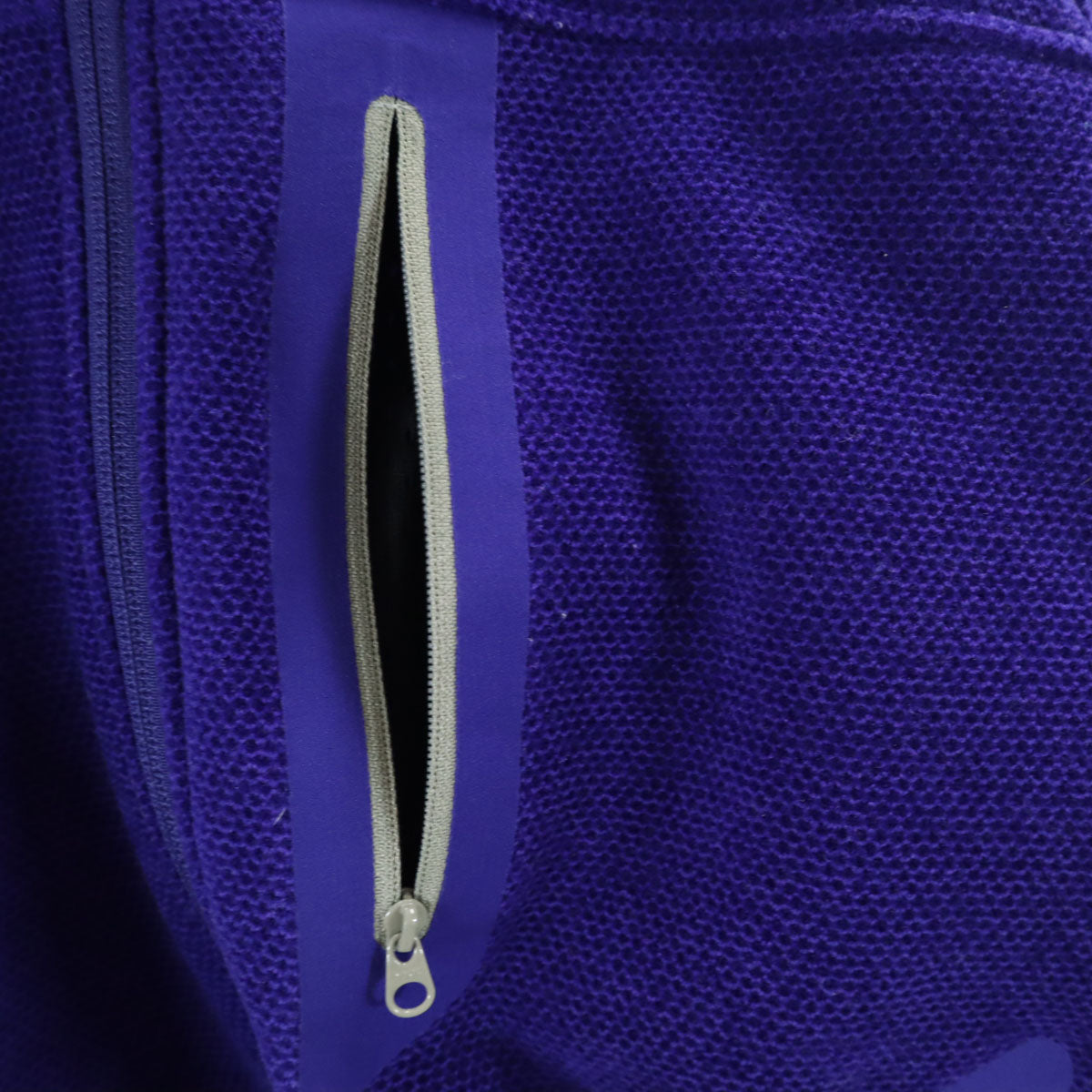 ARC'TERYX アークテリクス ポーラテック ストラトフーディー ジャケット S ブルー 裏フリース メンズ