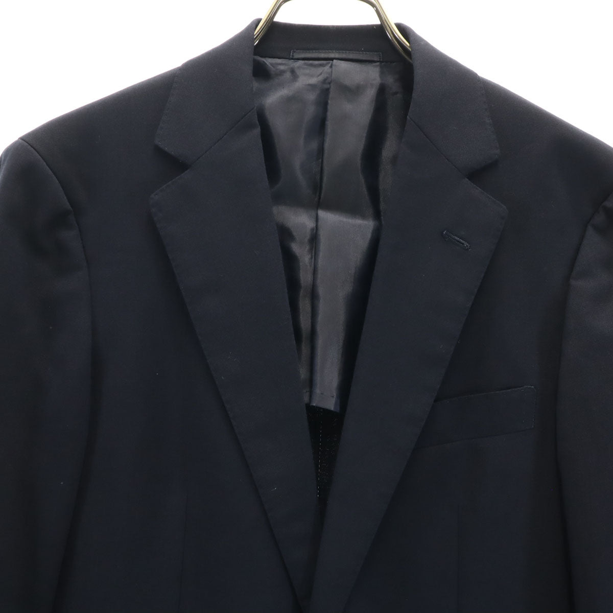 UNITED ARROWS ユナイテッドアローズ スーツ 上下 セットアップ 44 ネイビー メンズ