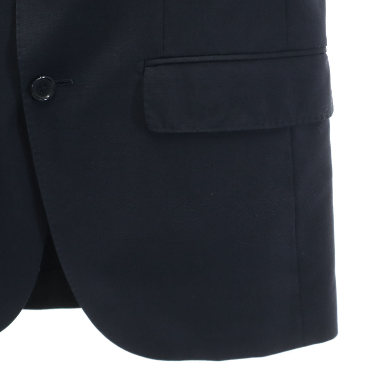UNITED ARROWS ユナイテッドアローズ スーツ 上下 セットアップ 44 ネイビー メンズ