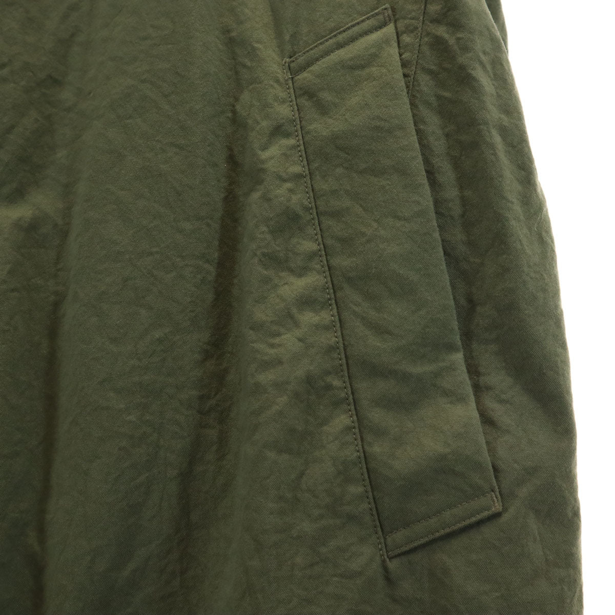 green label relaxing グリーンレーベルリラクシング ステンカラーコート L カーキ KOMATSU メンズ