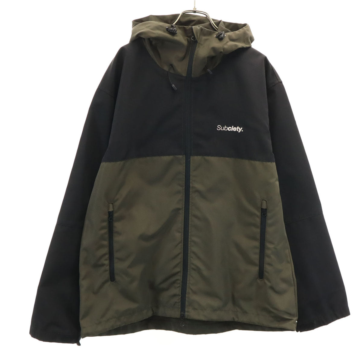 Subciety サブサエティ ジップジャケット L ブラック系 メンズ