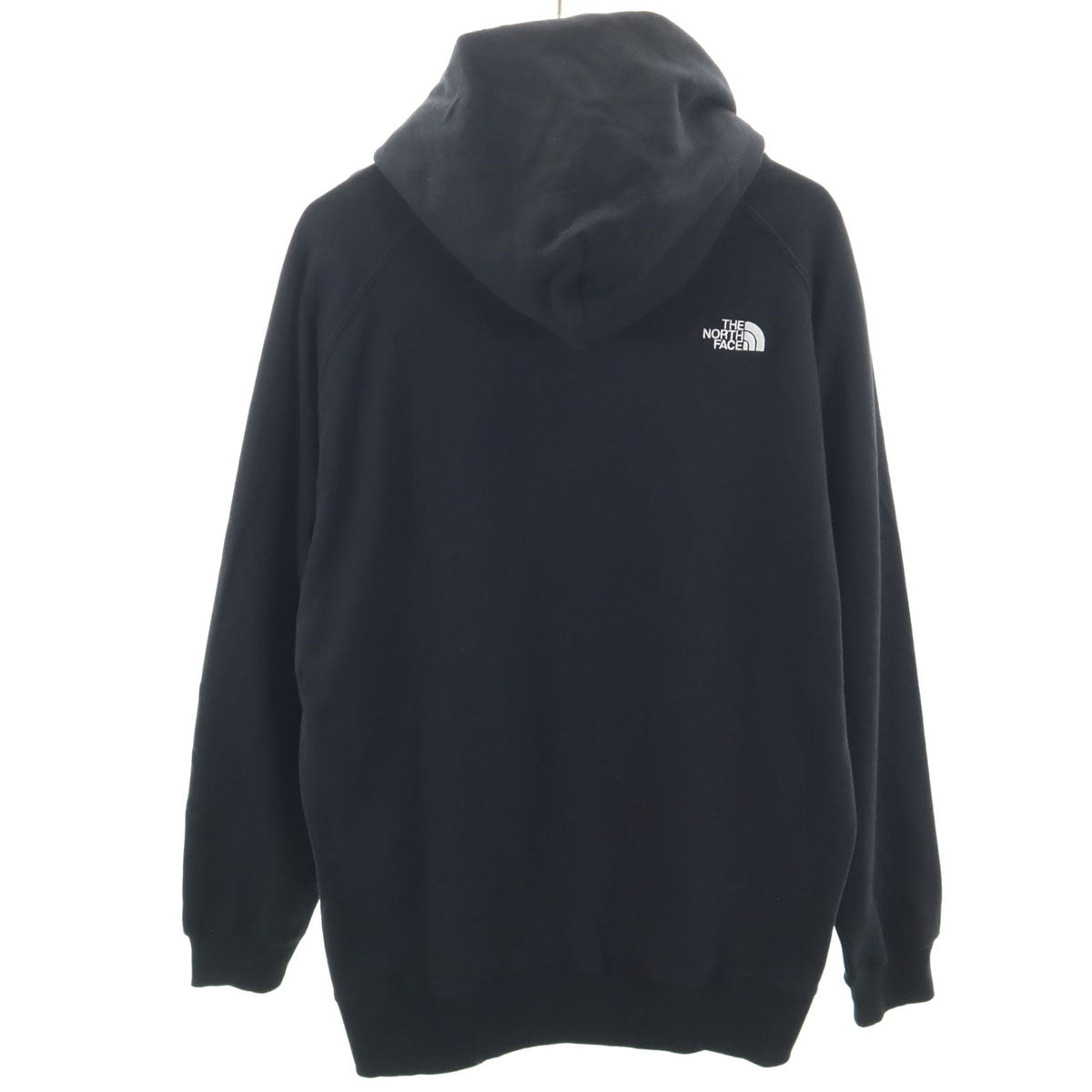 THE NORTH FACE ノースフェイス 長袖 RAGE スウェットパーカー M ブラック NT11965 アウトドア メンズ