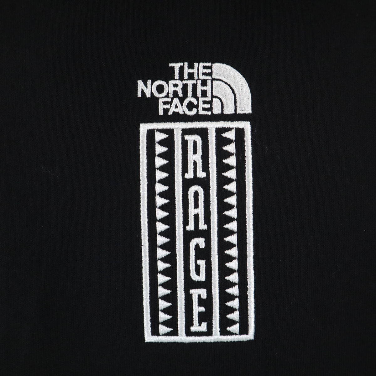 THE NORTH FACE ノースフェイス 長袖 RAGE スウェットパーカー M ブラック NT11965 アウトドア メンズ