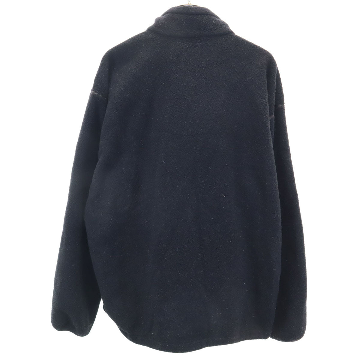 Columbia コロンビア USA製 フリースジャケット XL 黒 アウトドア メンズ