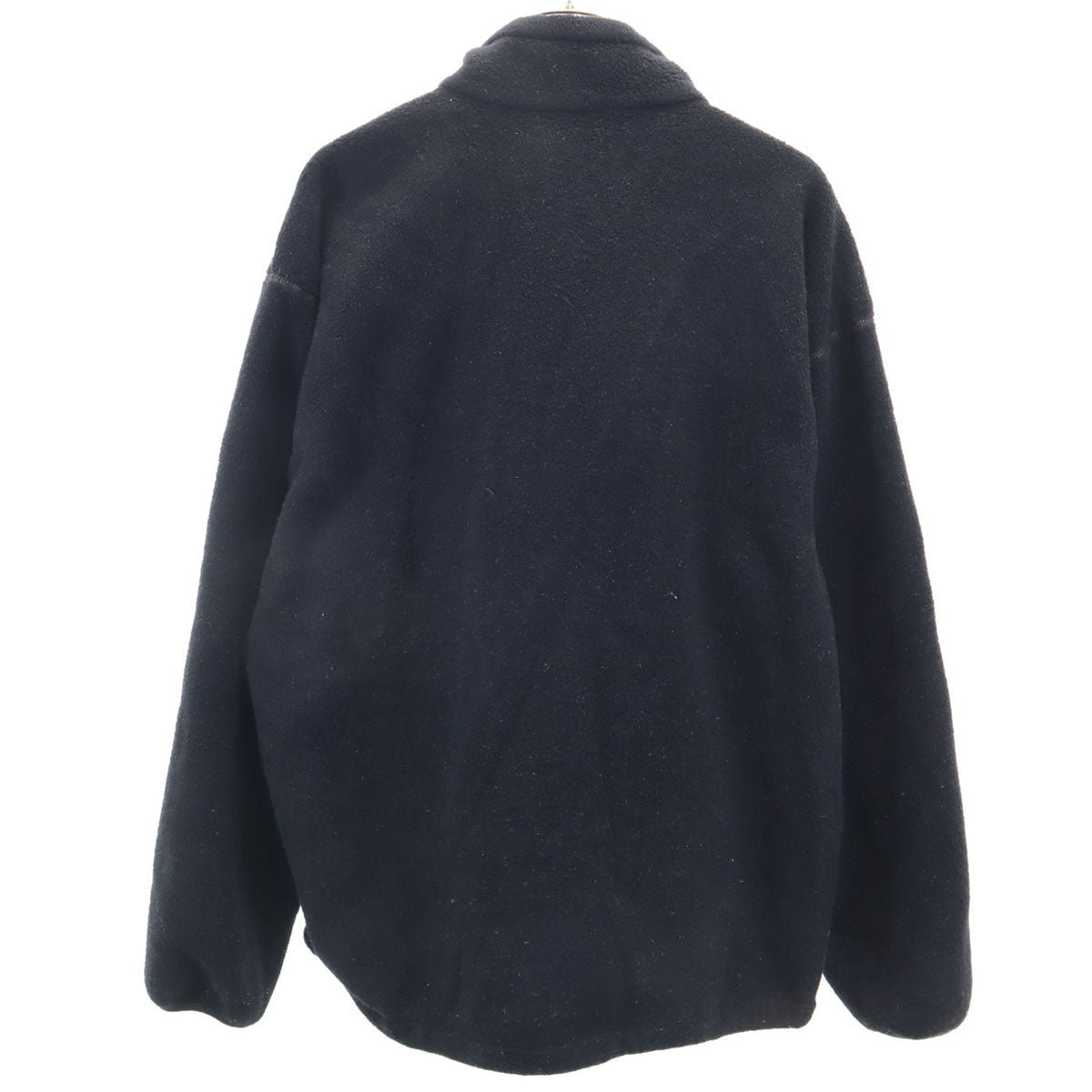 Columbia コロンビア USA製 フリースジャケット XL 黒 アウトドア メンズ