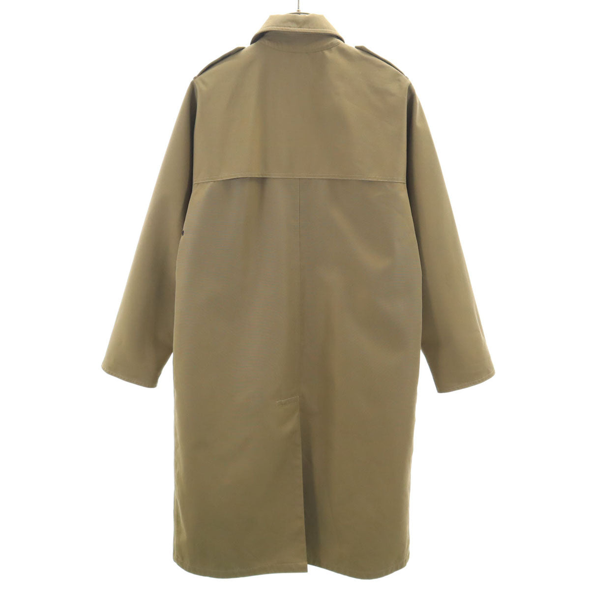 A.P.C. アーペーセー フランス製 オールド ステンカラーコート M オリーブ系 メンズ