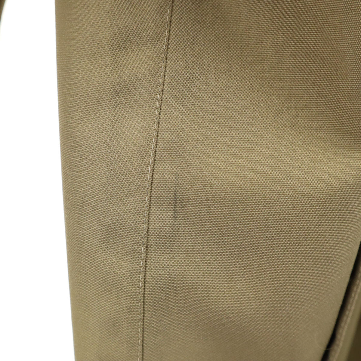 A.P.C. アーペーセー フランス製 オールド ステンカラーコート M オリーブ系 メンズ