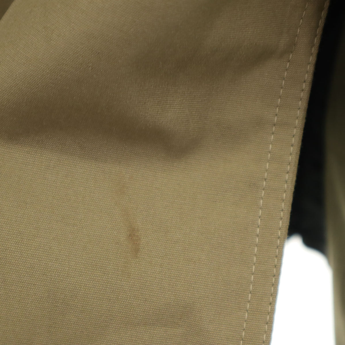 A.P.C. アーペーセー フランス製 オールド ステンカラーコート M オリーブ系 メンズ