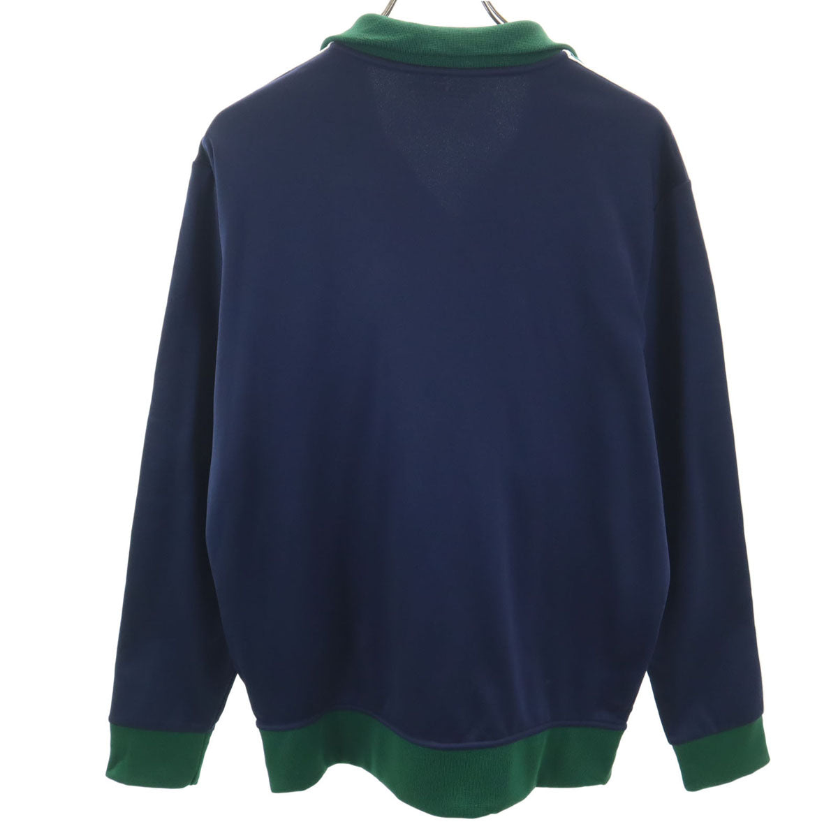 美品 POLO SPORT RALPH LAUREN ポロスポーツラルフローレン トラックジャケット M ネイビー 裏起毛 ジャージ メンズ
