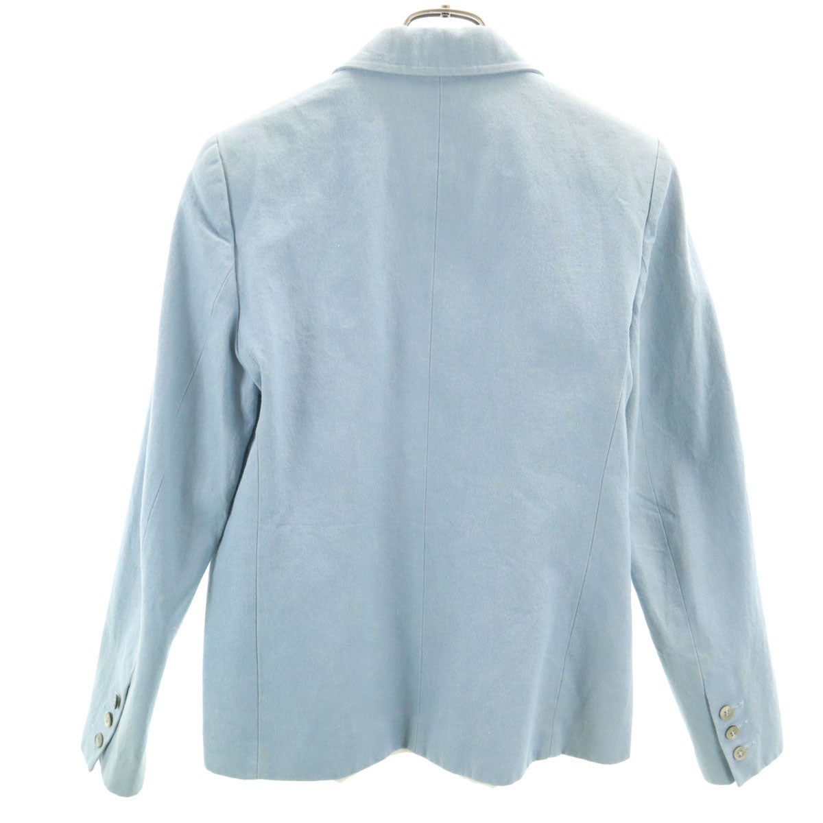 A.P.C. アーペーセー フランス製 オールド デニム テーラードジャケット S ブルー メンズ