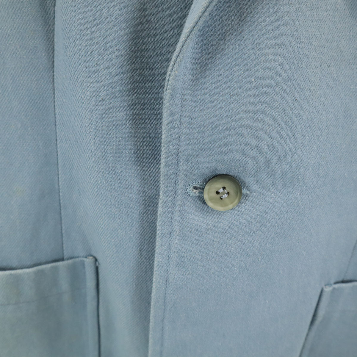 A.P.C. アーペーセー フランス製 オールド デニム テーラードジャケット S ブルー メンズ