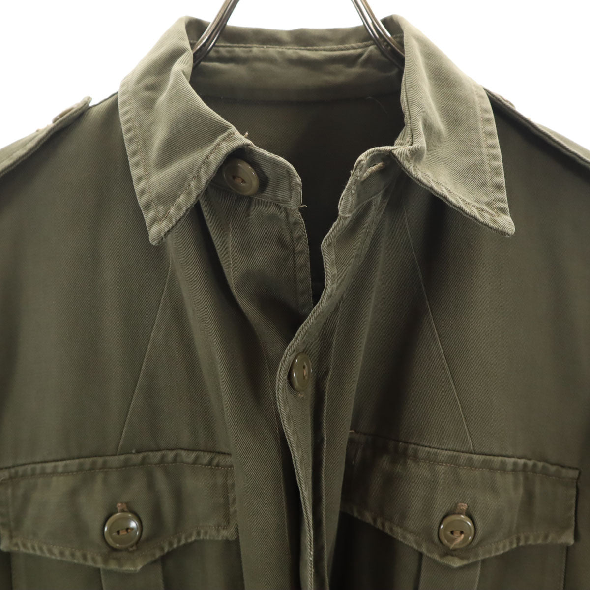 Canadian Army カナダ軍 ヴィンテージ フィールドジャケット カーキ ミリタリー メンズ