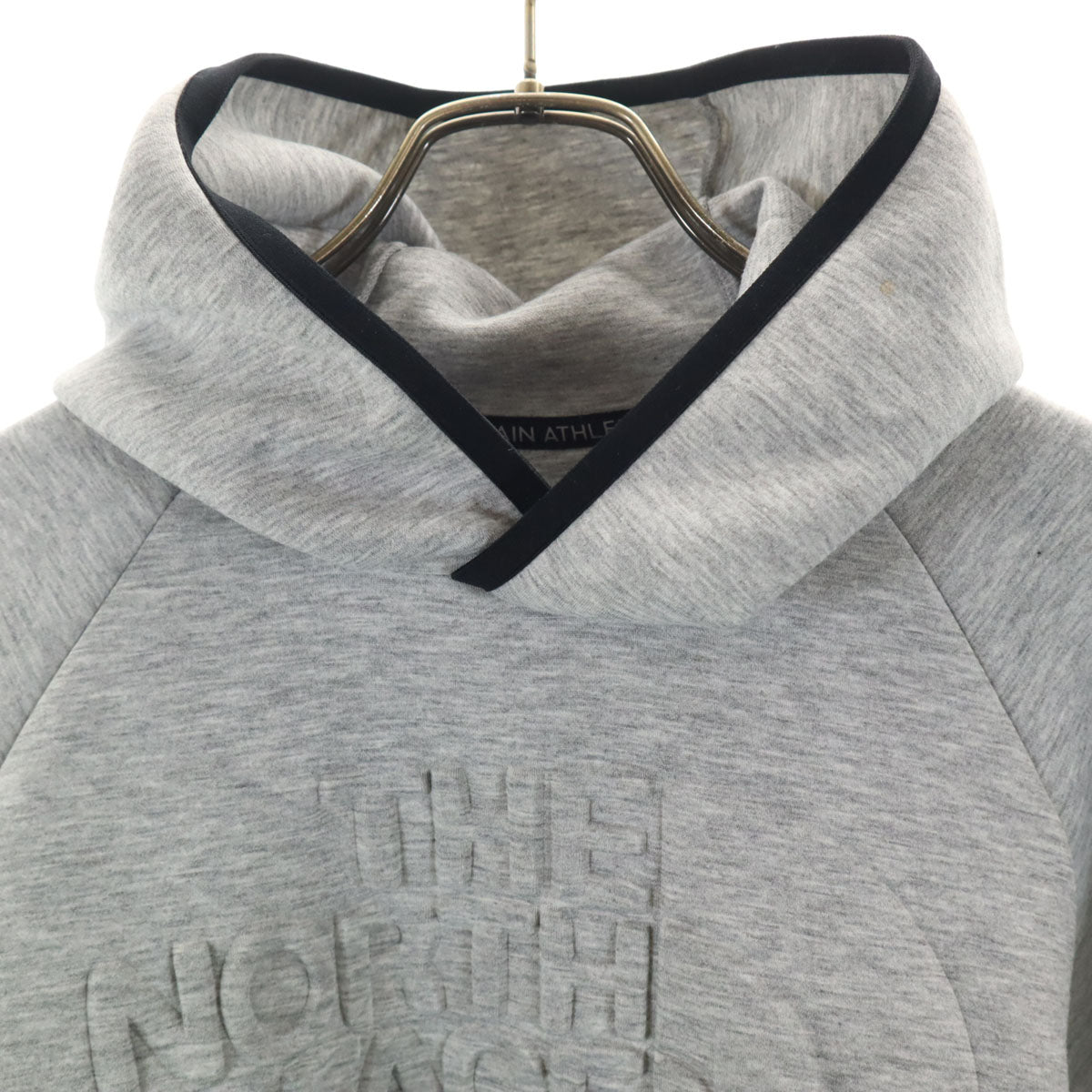 THE NORTH FACE ノースフェイス 長袖 テックエアー スウェットパーカー M グレー NT61672 アウトドア メンズ