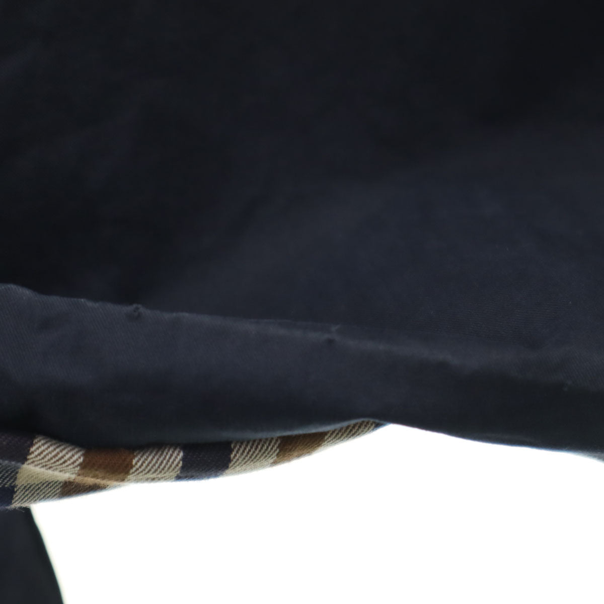 Aquascutum アクアスキュータム イングランド製 ステンカラーコート ネイビー メンズ