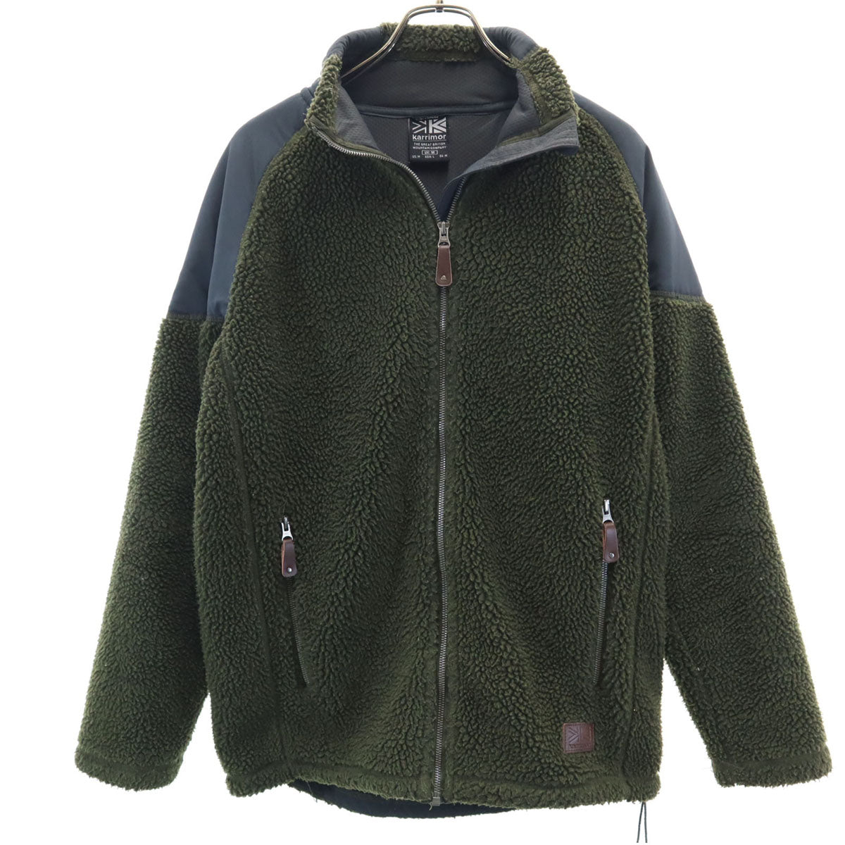 Karrimor カリマー フリースジャケット L カーキ メンズ
