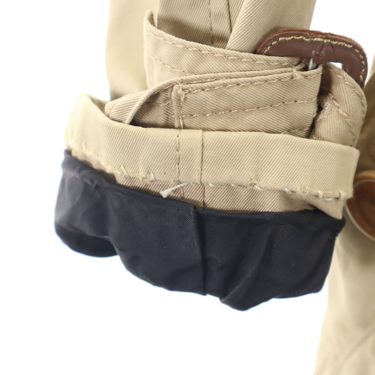 Paul Smith BLACK ポールスミス ブラック トレンチコート 40 ベージュ レディース