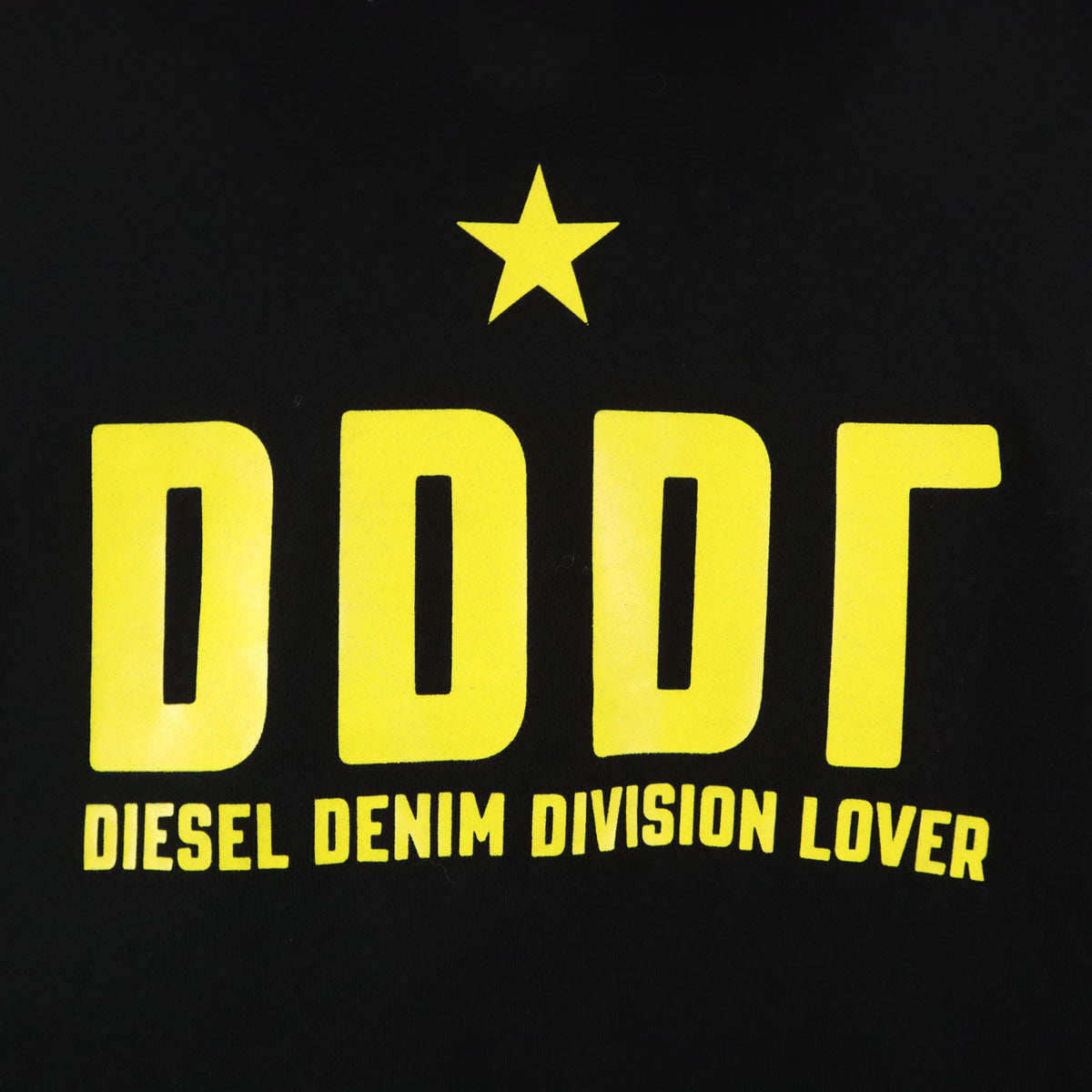 DIESEL ディーゼル ブルガリア製 長袖 スウェットパーカー S ブラック メンズ