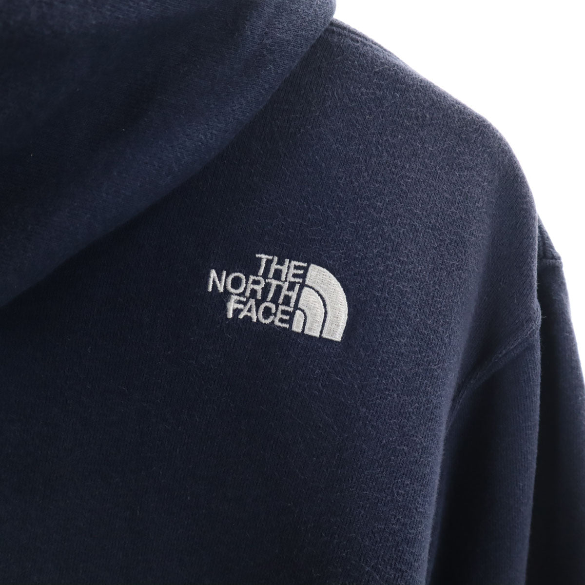 THE NORTH FACE ノースフェイス 長袖 フロントビュー スウェット ジップパーカー S ネイビー NT61720X アウトドア メンズ
