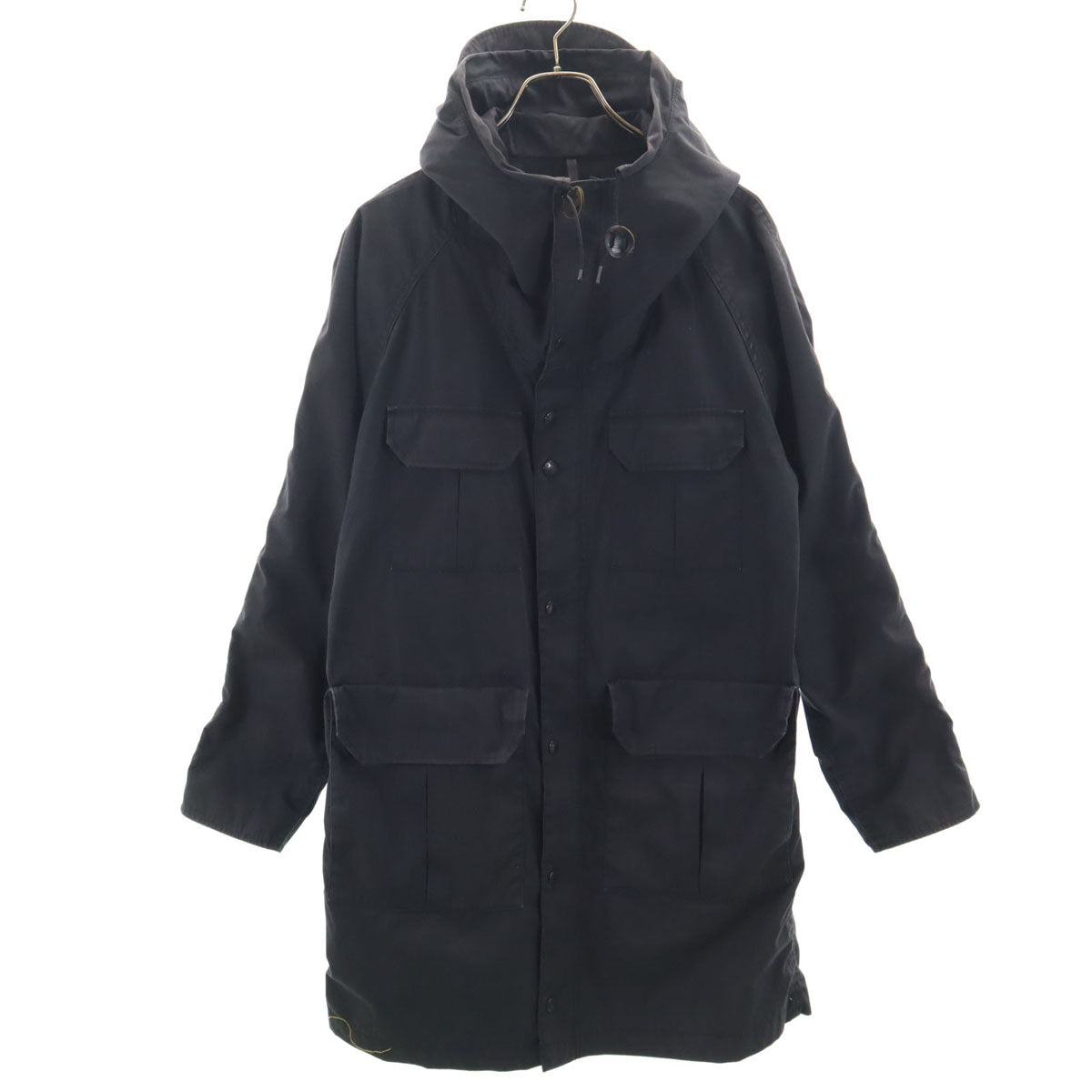 THE NORTH FACE ノースフェイス パープルレーベル 65/35 ベイヘッドクロス コート L チャコールブラック NP2556N アウトドア メンズ
