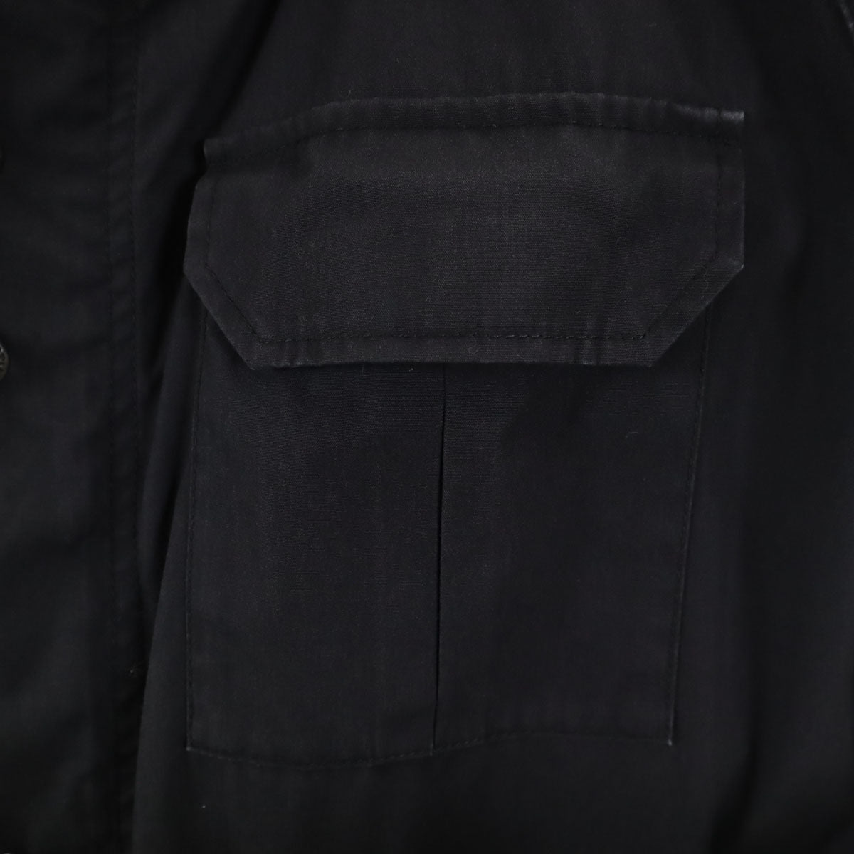 THE NORTH FACE ノースフェイス パープルレーベル 65/35 ベイヘッドクロス コート L チャコールブラック NP2556N アウトドア メンズ