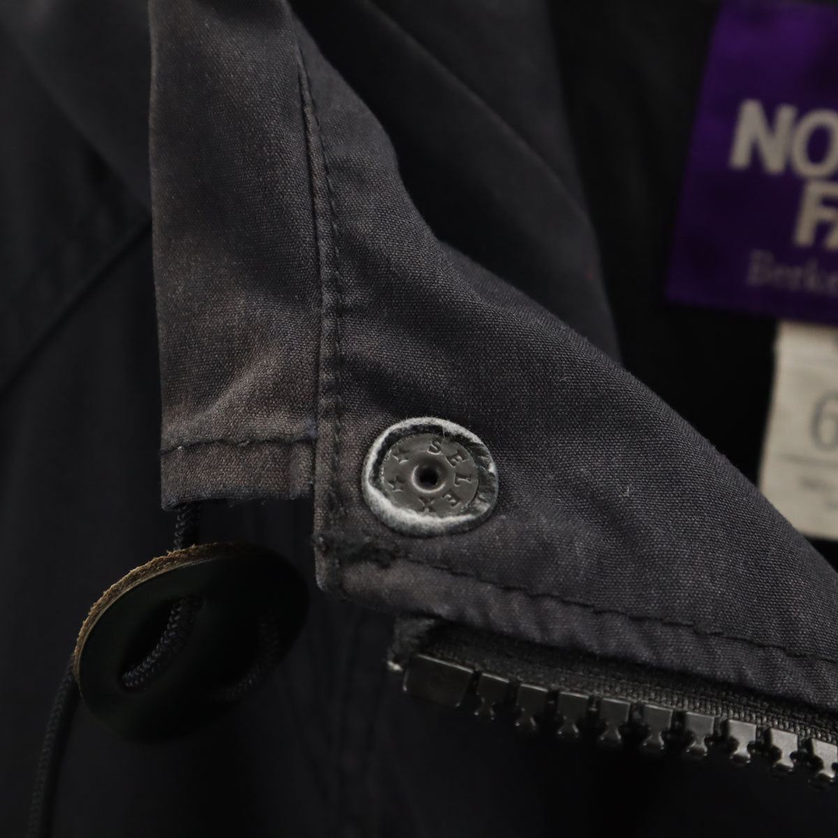 THE NORTH FACE ノースフェイス パープルレーベル 65/35 ベイヘッドクロス コート L チャコールブラック NP2556N アウトドア メンズ