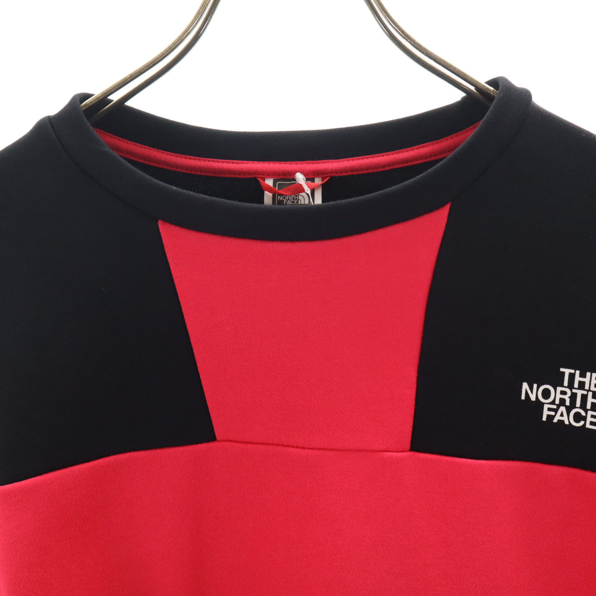 未使用 THE NORTH FACE ノースフェイス 長袖 RAGE スウェット トレーナー M ローズ F19M241 アウトドア ユニセックス メンズ