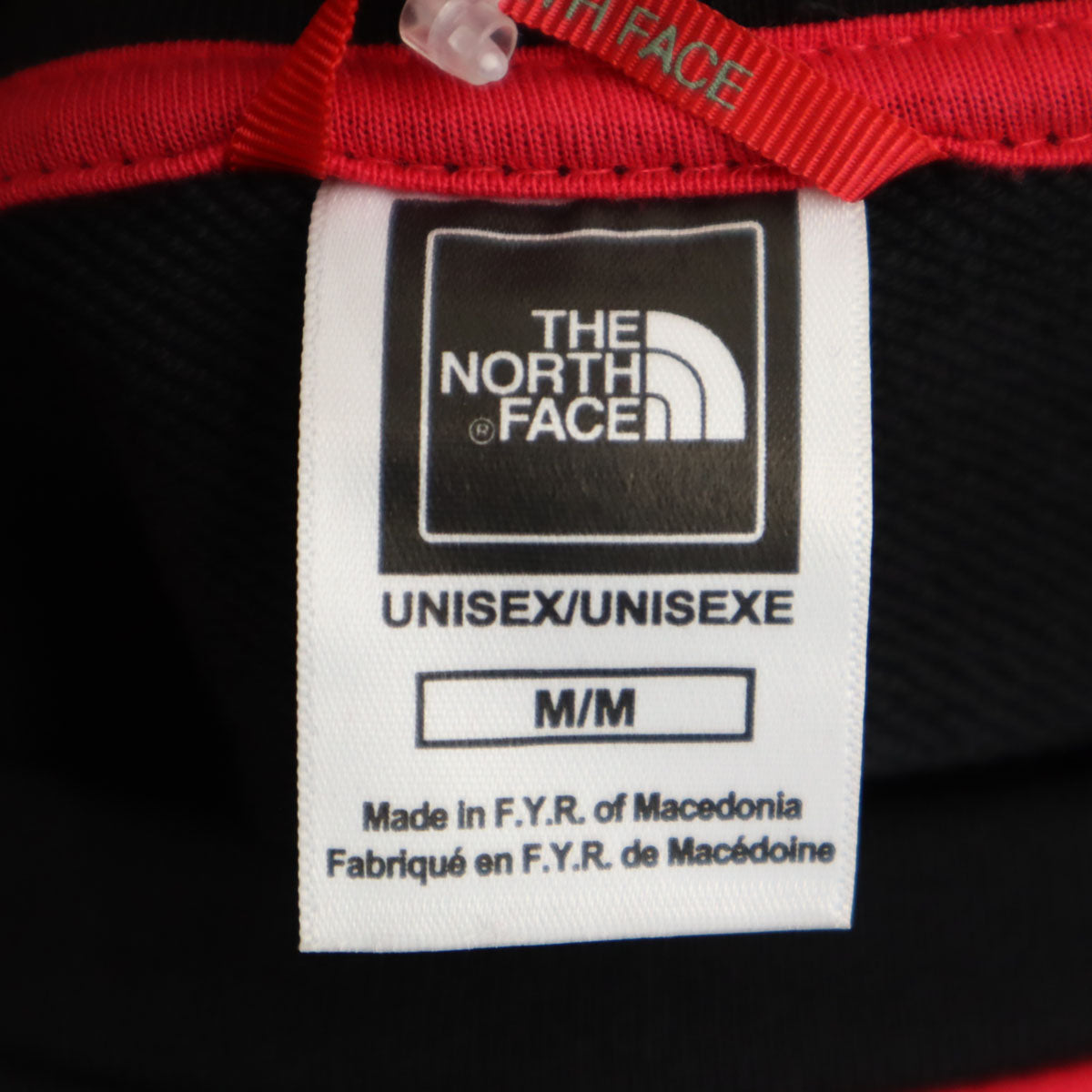 未使用 THE NORTH FACE ノースフェイス 長袖 RAGE スウェット トレーナー M ローズ F19M241 アウトドア ユニセックス メンズ