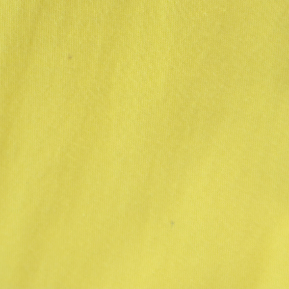 STUSSY ステューシー バックプリント 長袖 Tシャツ L イエロー ロンT メンズ