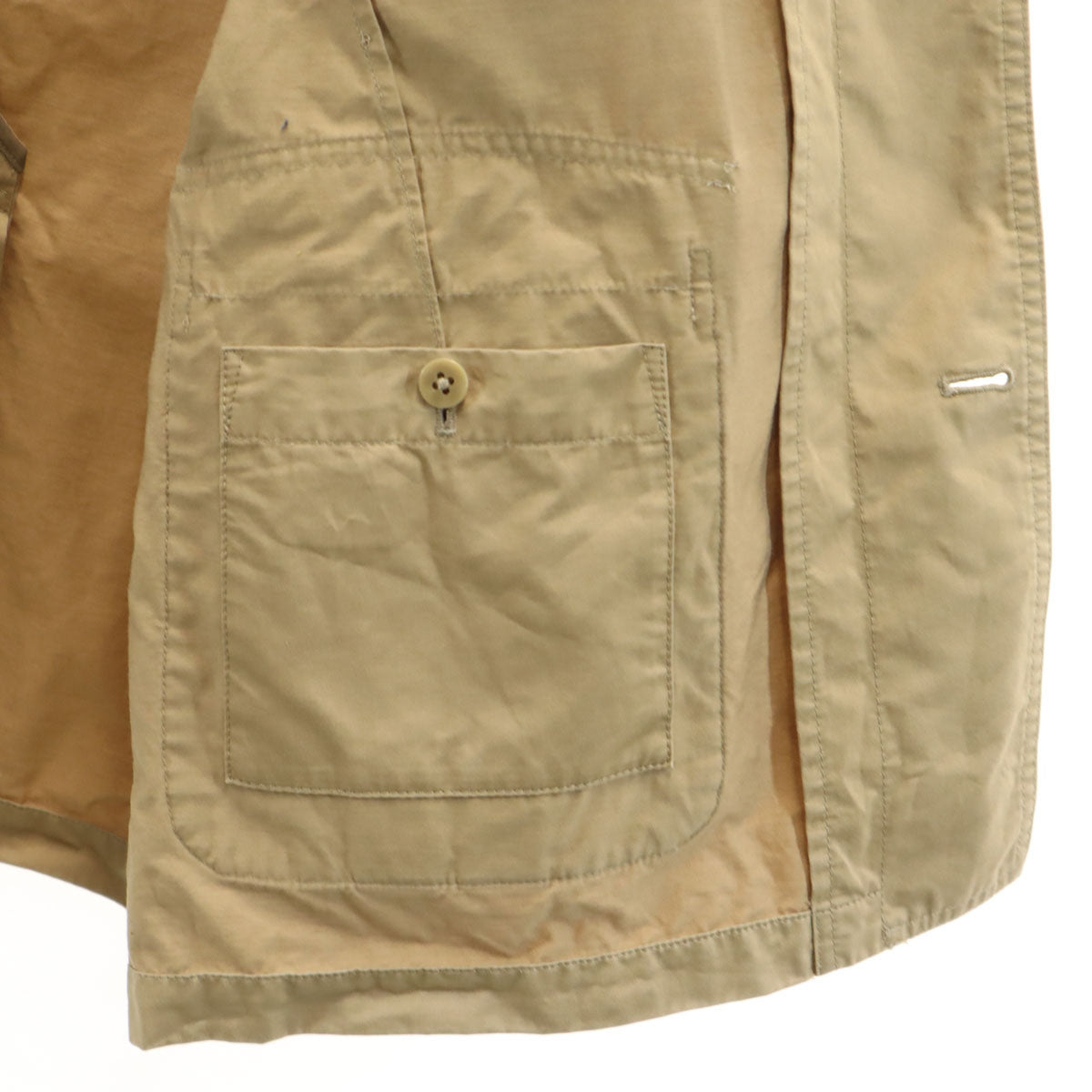 MACKINTOSH PHILOSOPHY マッキントッシュフィロソフィー 日本製 ジャケット 42 ベージュ メンズ