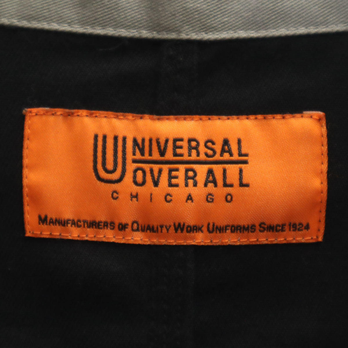 UNIVERSAL OVERALL ユニバーサルオーバーオール カバーオール XL ブラック メンズ
