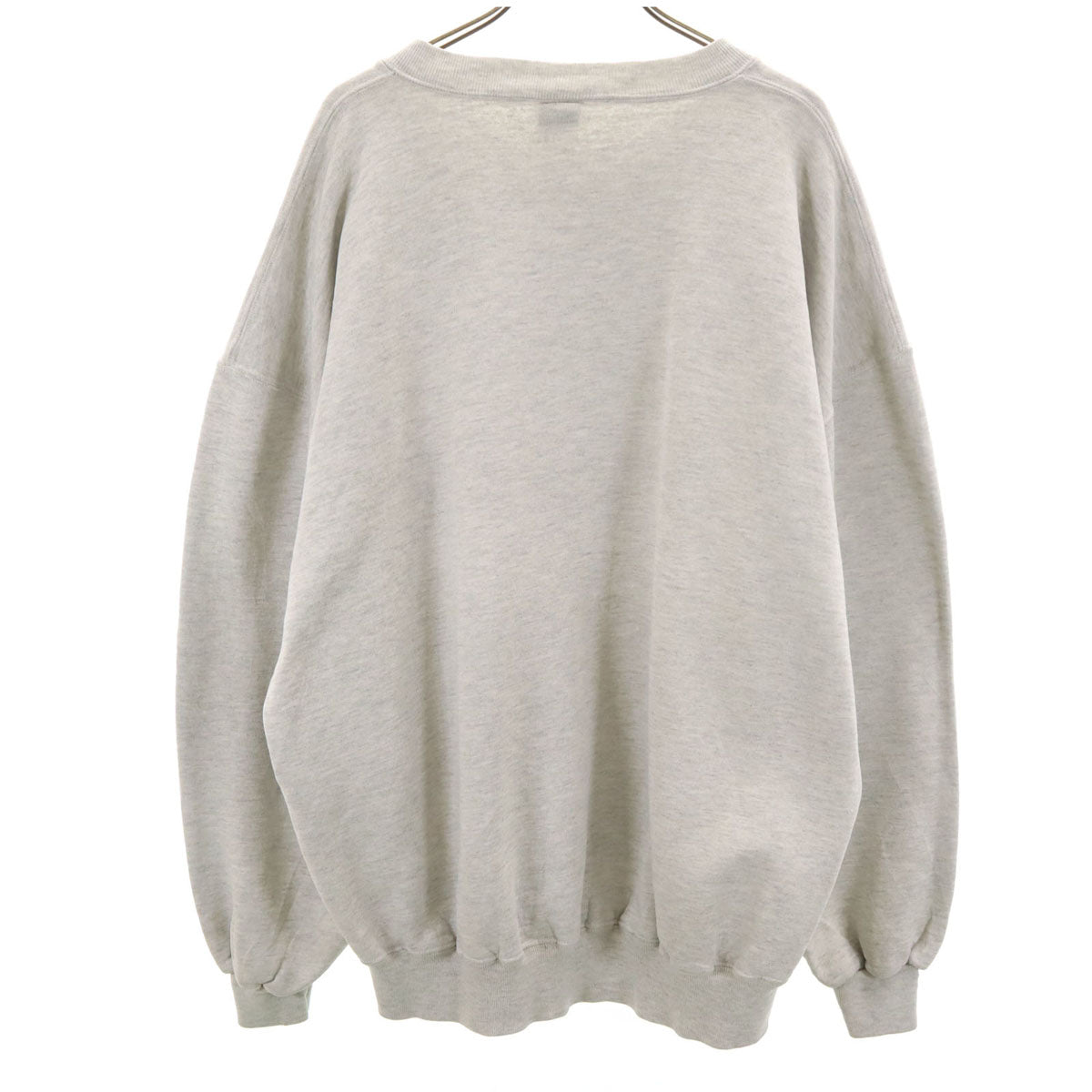 RUSSELL ATHLETIC ラッセルアスレチック 90s USA製 オールド NFL グリーンベイ・パッカーズ 長袖 スウェット トレーナー XXL グレー ビッグサイズ メンズ