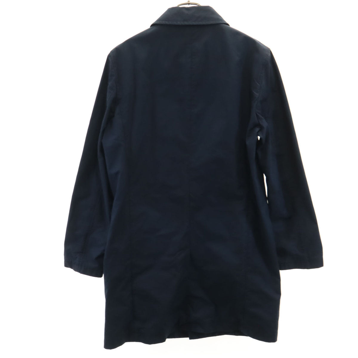 A.P.C. アーペーセー ステンカラーコート M ネイビー メンズ