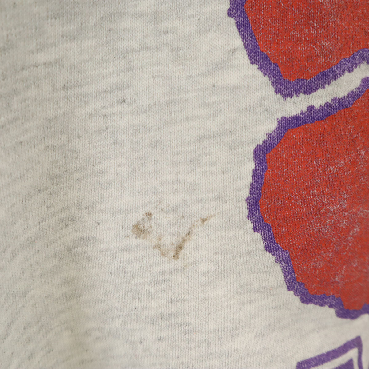 RUSSELL ATHLETIC ラッセルアスレチック 90s USA製 オールド CLEMSON MOM 長袖 スウェット トレーナー XL グレー メンズ