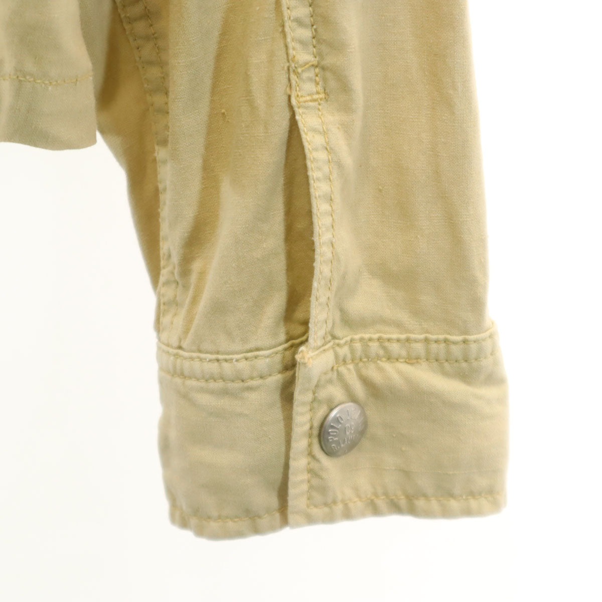 POLO JEANS COMPANY ポロジーンズカンパニー ミリタリージャケット M ベージュ メンズ