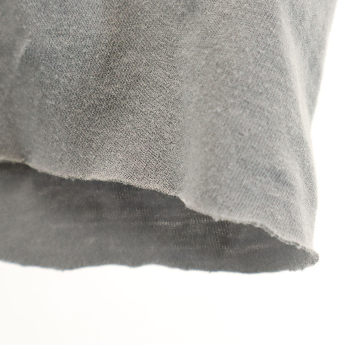 HARLEY DAVIDSON ハーレーダビッドソン 長袖 ショート丈 Tシャツ 2XL グレー ロンT レディース