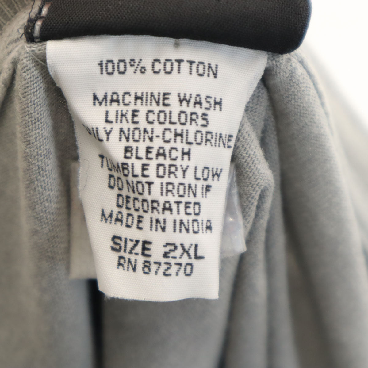 HARLEY DAVIDSON ハーレーダビッドソン 長袖 ショート丈 Tシャツ 2XL グレー ロンT レディース