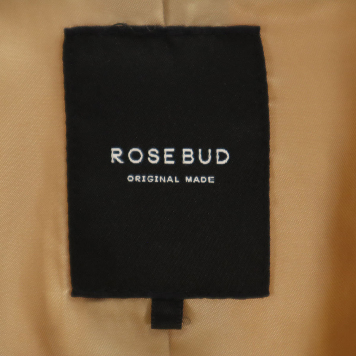 ROSE BUD ローズバッド トレンチコート F ベージュ レディース