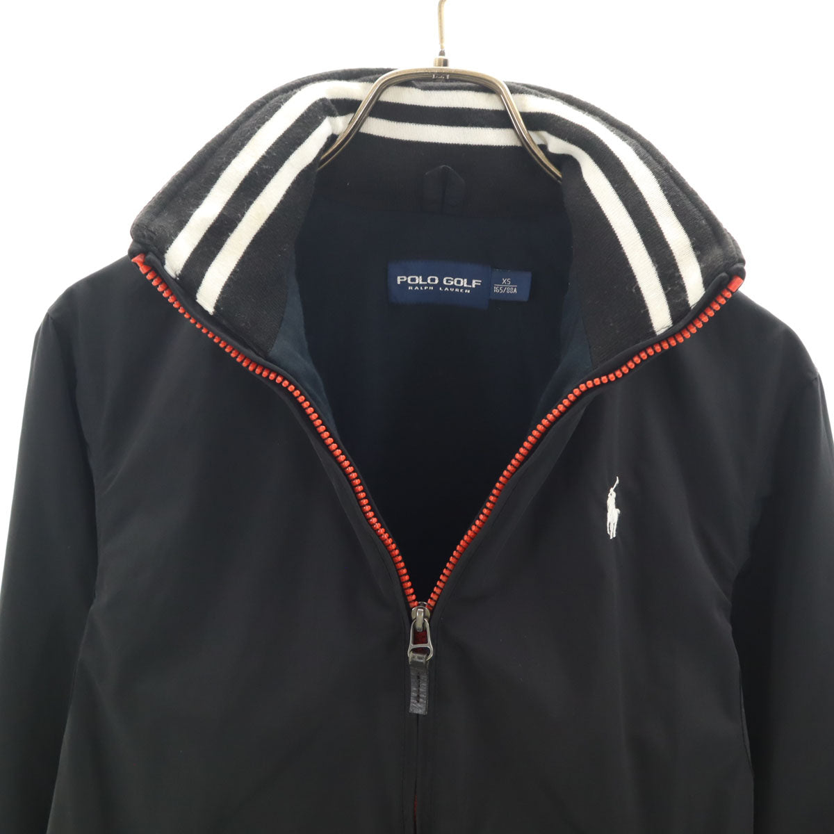 POLO GOLF RALPH LAUREN ポロゴルフラルフローレン ブルゾン XS ブラック ジャケット メンズ