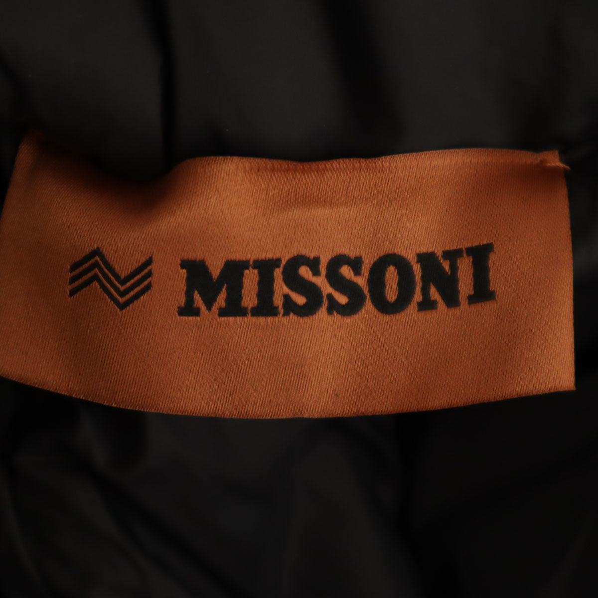 Missoni ミッソーニ フェアアイル柄 ニットジャケット 48 マルチ 中綿 メンズ