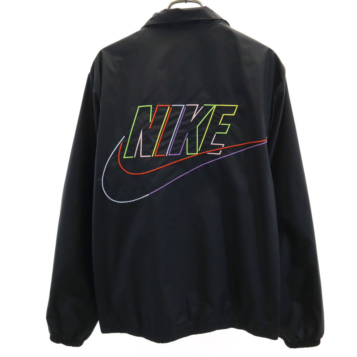 NIKE ナイキ ビックスウォッシュ ウインドブレーカー S ブラック 裏メッシュ メンズ