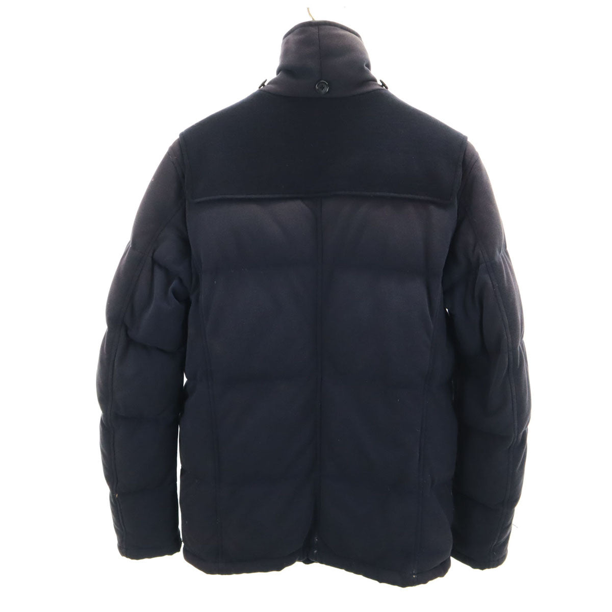 FRED PERRY フレッドペリー ハイブリッド ダウンジャケット XS ネイビー メンズ