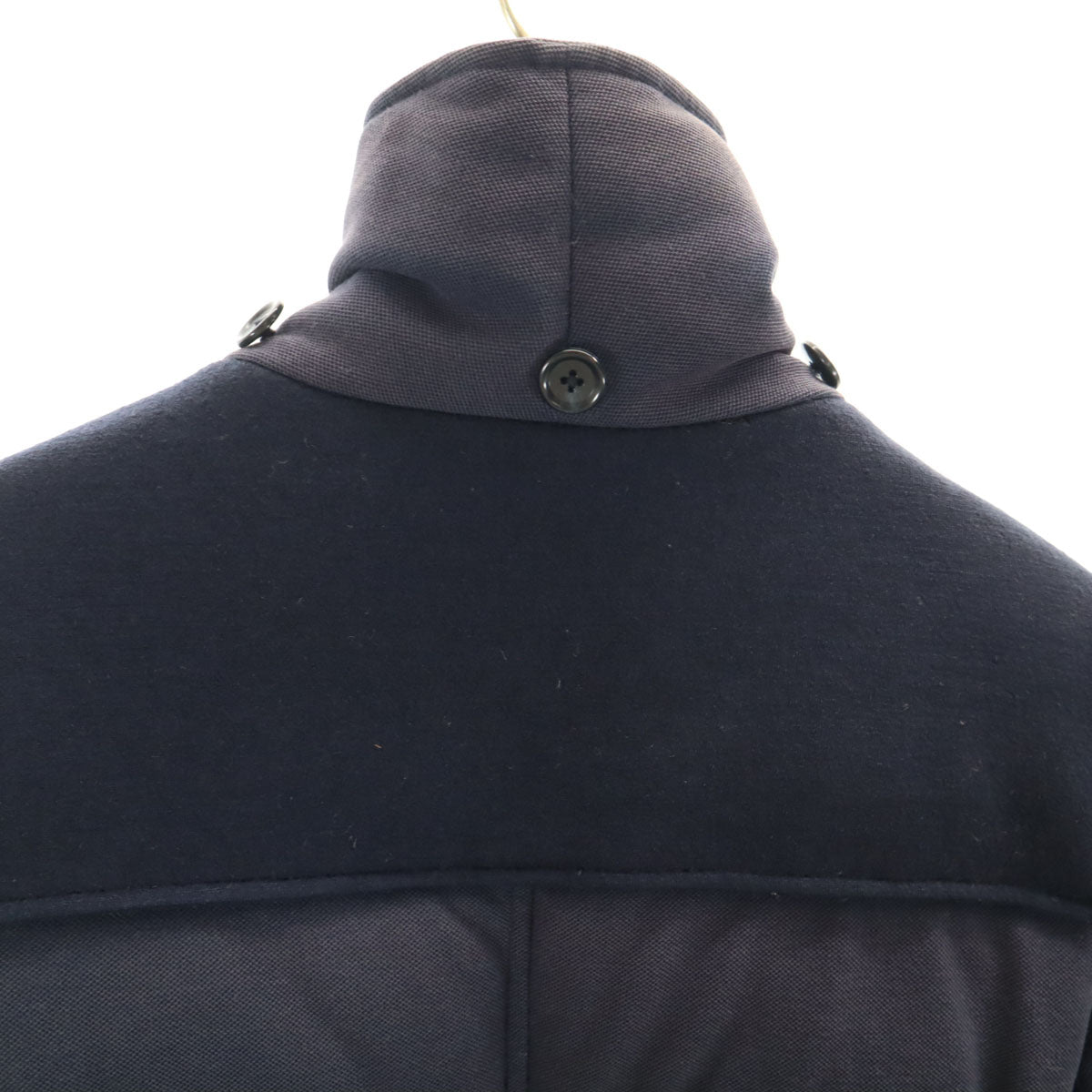 FRED PERRY フレッドペリー ハイブリッド ダウンジャケット XS ネイビー メンズ