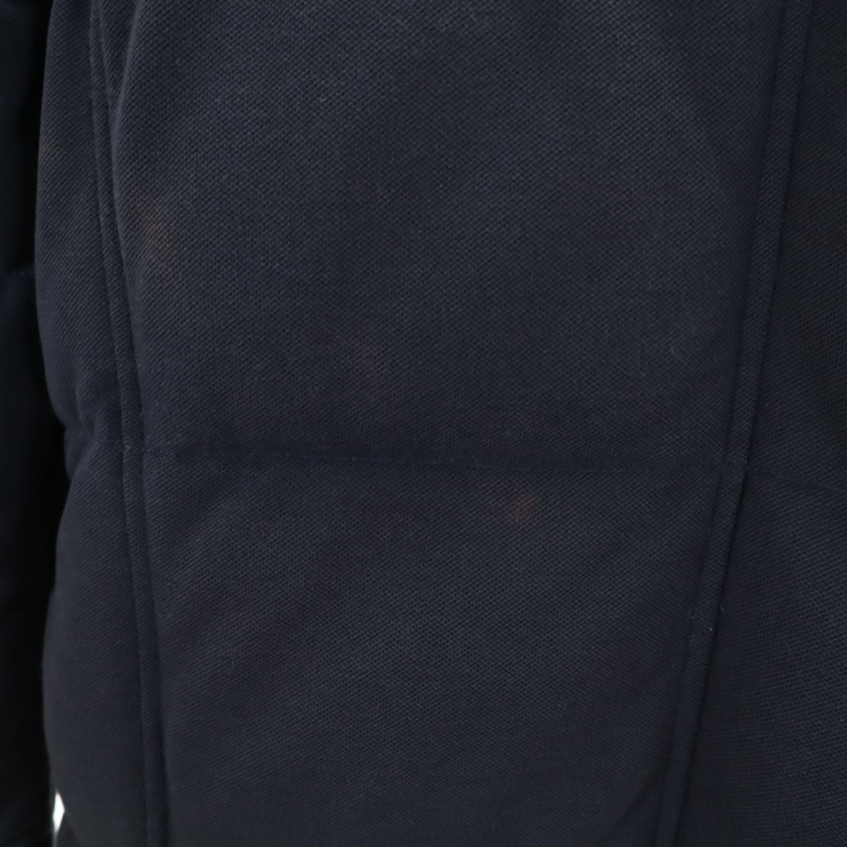 FRED PERRY フレッドペリー ハイブリッド ダウンジャケット XS ネイビー メンズ