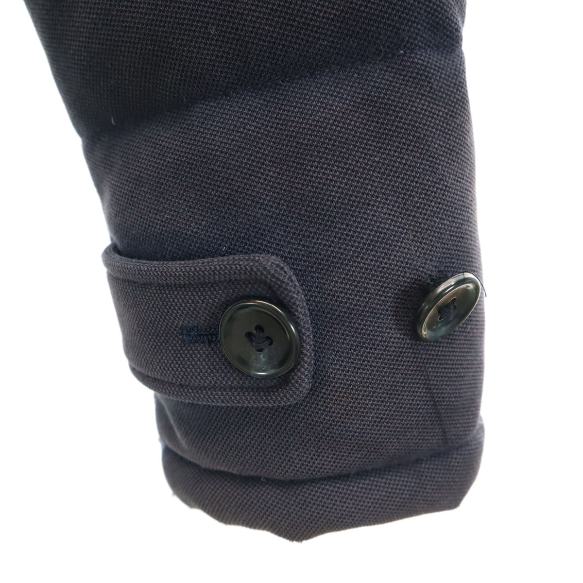 FRED PERRY フレッドペリー ハイブリッド ダウンジャケット XS ネイビー メンズ