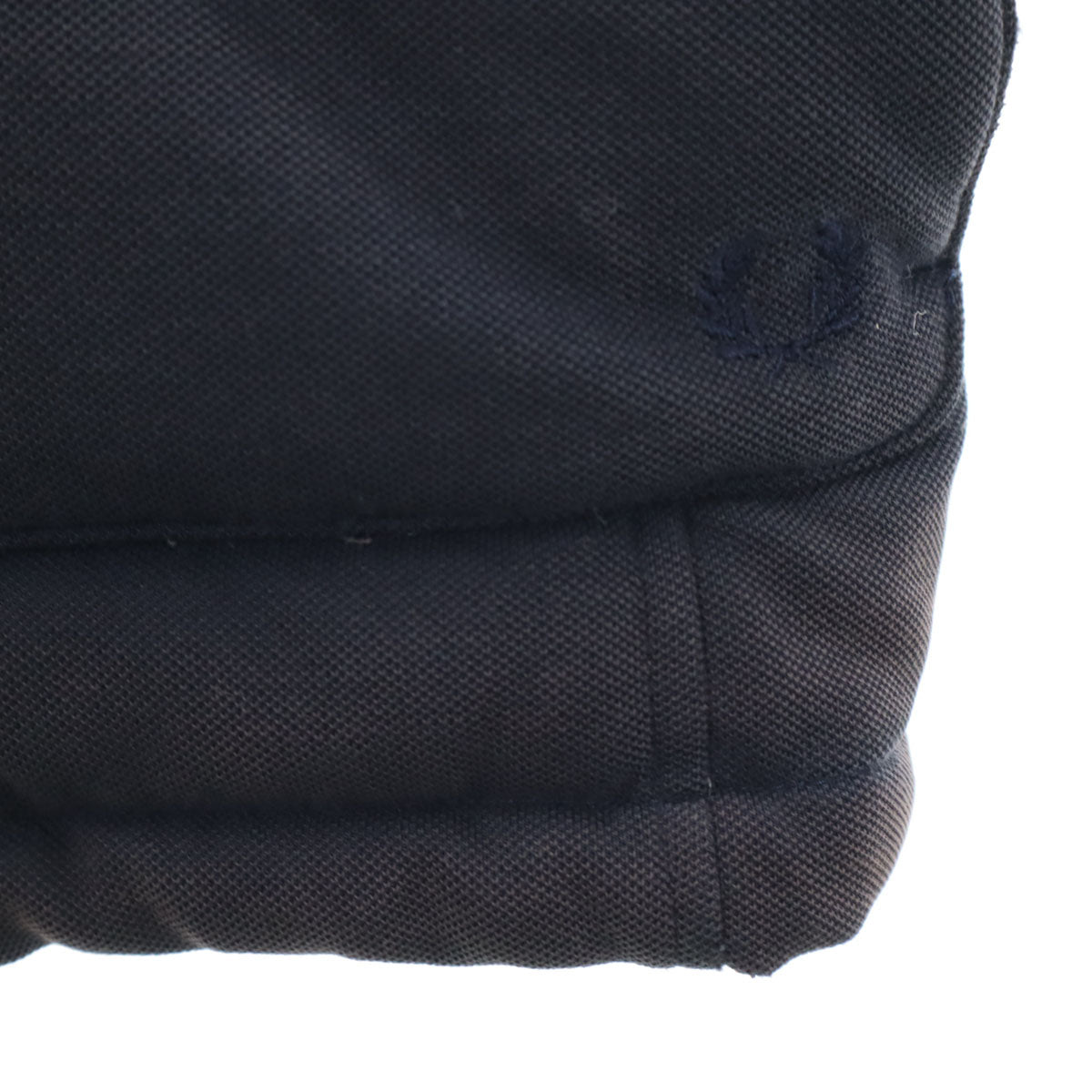 FRED PERRY フレッドペリー ハイブリッド ダウンジャケット XS ネイビー メンズ