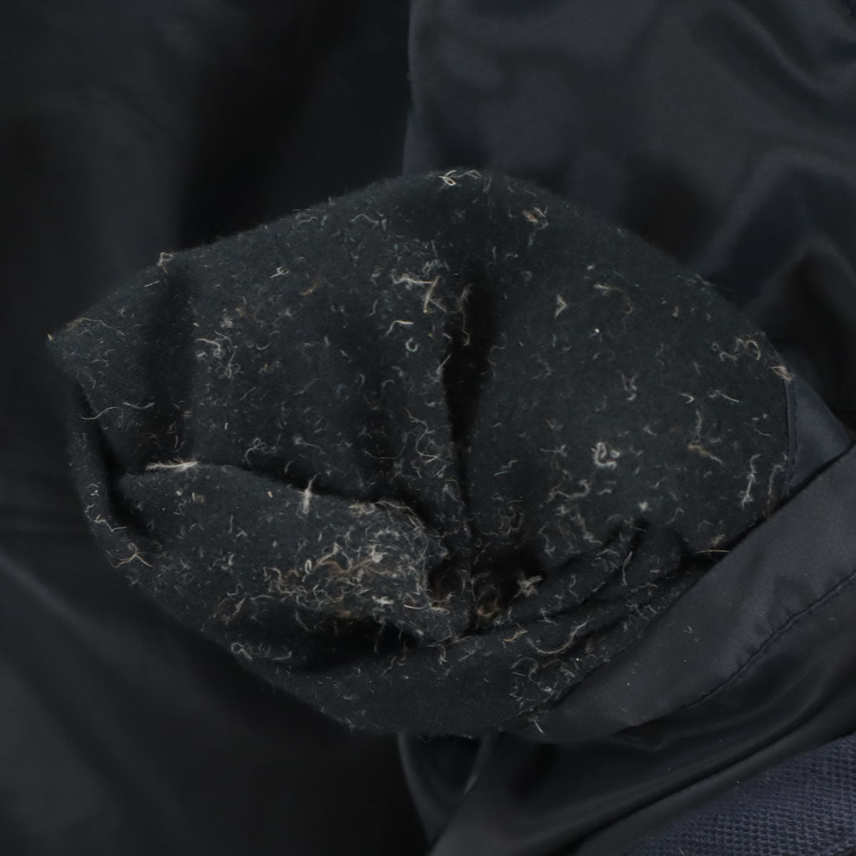 FRED PERRY フレッドペリー ハイブリッド ダウンジャケット XS ネイビー メンズ