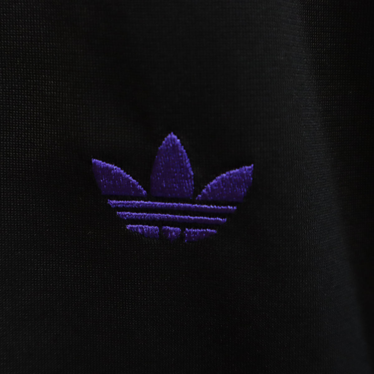 未使用 adidas Originals アディダスオリジナルス トレフォイルロゴ トラックジャケット XL ブラック ジャージ メンズ