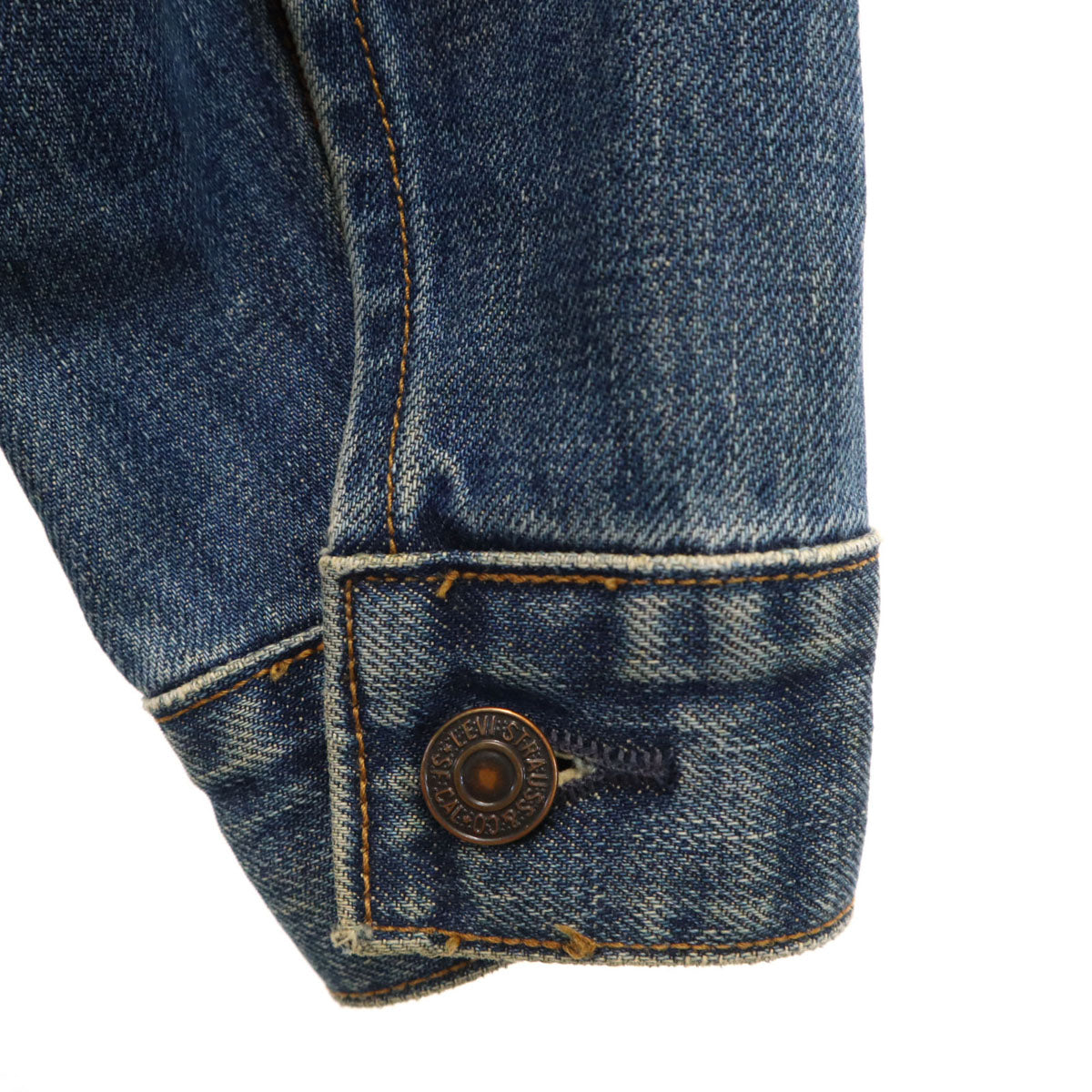 Levi's リーバイス 90s オールド デニムジャケット M ウォッシュブルー ジージャン トラッカー レディース