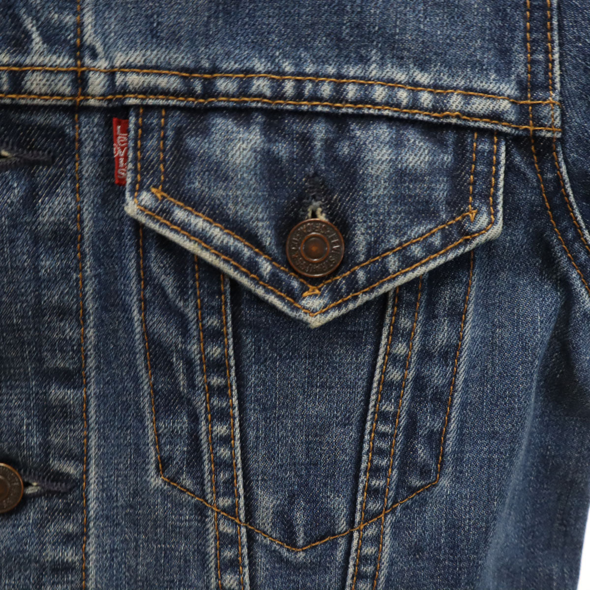 Levi's リーバイス 90s オールド デニムジャケット M ウォッシュブルー ジージャン トラッカー レディース